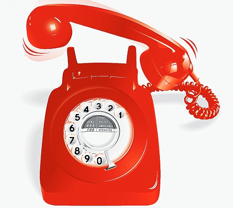 telephony ringing phone telephony ringing phone